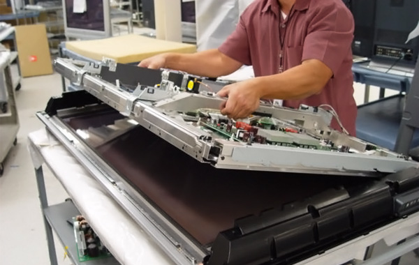 Trung tâm bảo hành tivi Sharp tại Hà Nội, toàn quốc